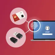 指紋認証デバイスATKeyページを公開しました