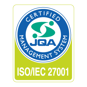Security management system ISO / IEC 27001 certified