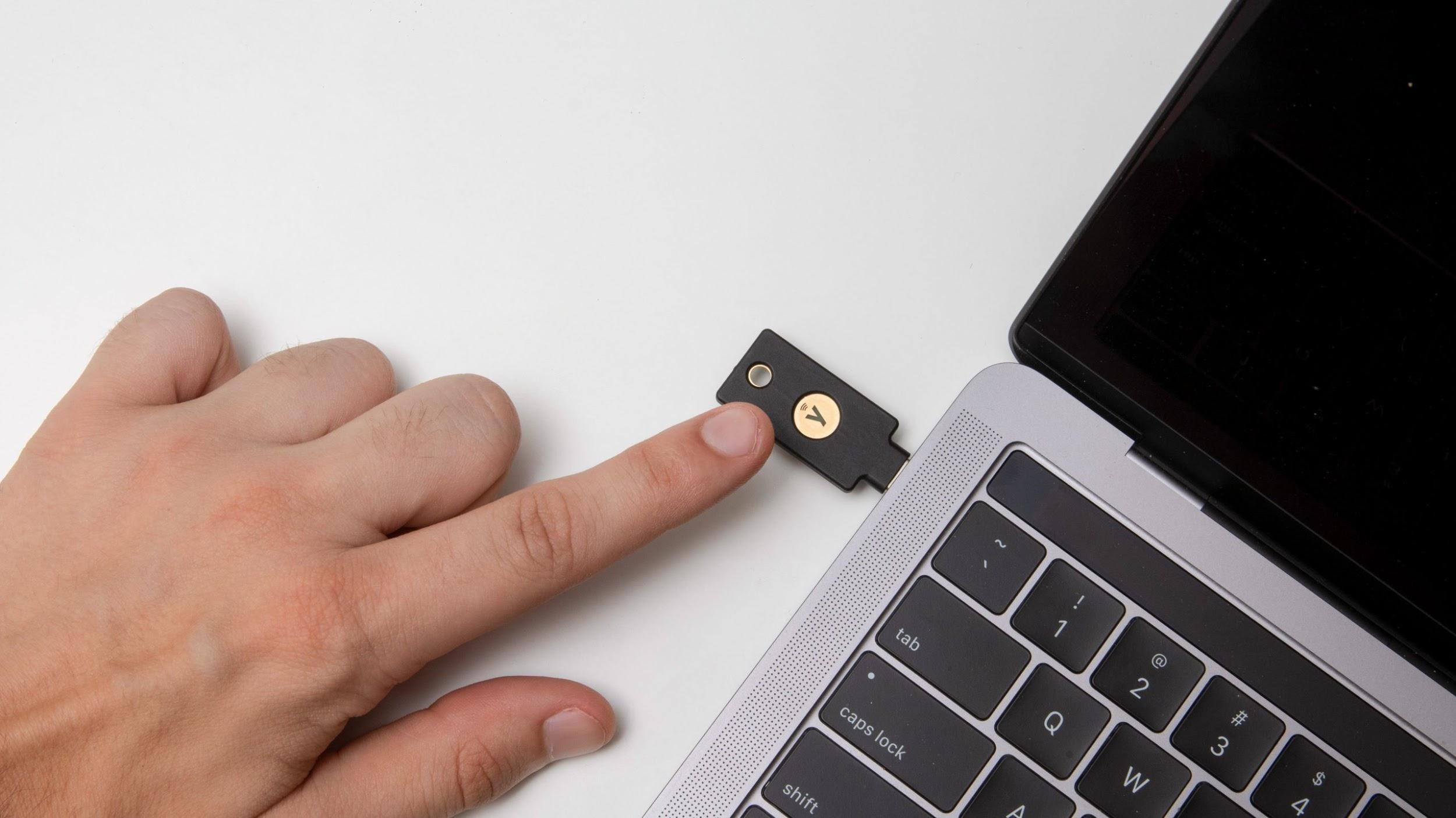 USB Type-Cで利用できる「YubiKey 5C NFC」